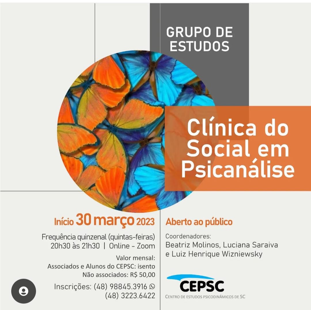 Grupo de Estudos Clínica do Social em Psicanálise